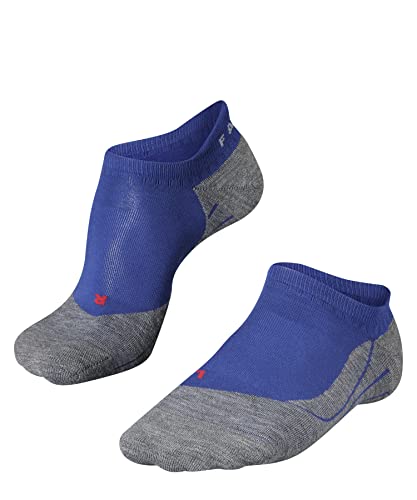 FALKE Herren Laufsocken RU4 Endurance Invisible M IN Baumwolle Antiblasen 1 Paar, Blau (Athletic Blue 6451), 39-41 von FALKE