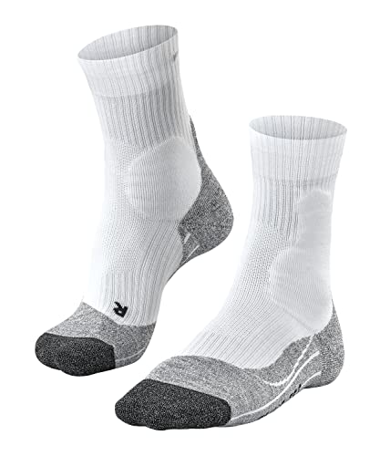 FALKE Herren Tennissocken TE2 M SO Baumwolle Antiblasen 1 Paar, Weiß (White-Mix 2020), 39-41 von FALKE