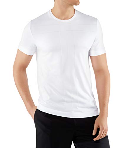 FALKE Herren T-Shirt-38918 T-Shirt, White, XL-XXL von FALKE