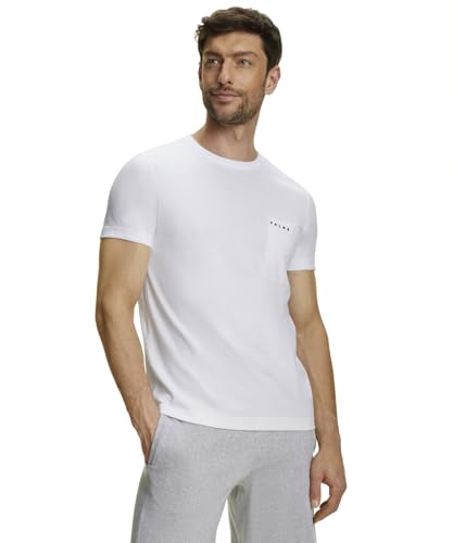 FALKE Herren T-shirt-62116 T Shirt, Weiß, L EU von FALKE