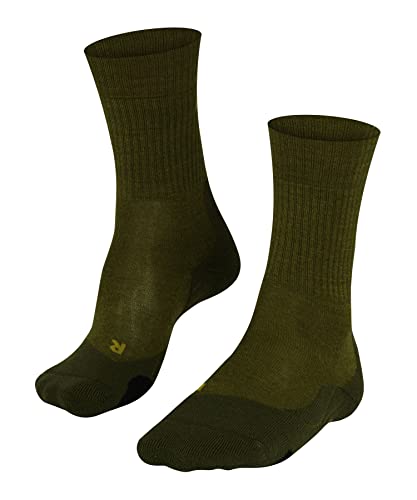 FALKE Herren Tk2 Wool Trekking Socken, forest, 48 EU von FALKE