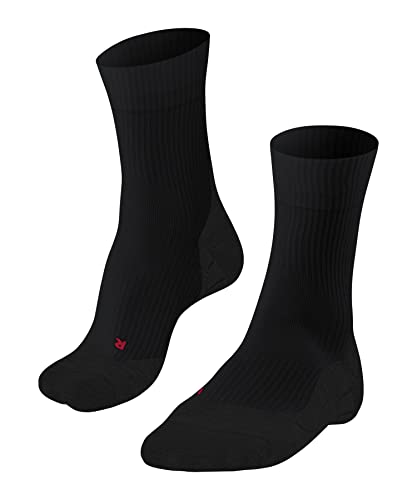 FALKE Herren Tennissocken TE4 M So Baumwolle Funktionsmaterial antiblasen 1 Paar, Schwarz Black 3000, 42-43 von FALKE