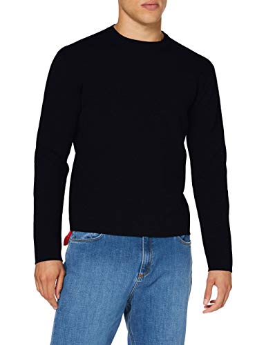 FALKE Herren V-Ausschnitt Sweatshirt-60106 Sweatshirt, Night Sky, XXL von FALKE