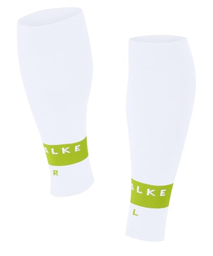 FALKE Herren Wadenbandage RU Compression Tube M Tb Funktionsmaterial mit Kompression 1 Paar, Weiß White 2007, ONESIZE von FALKE