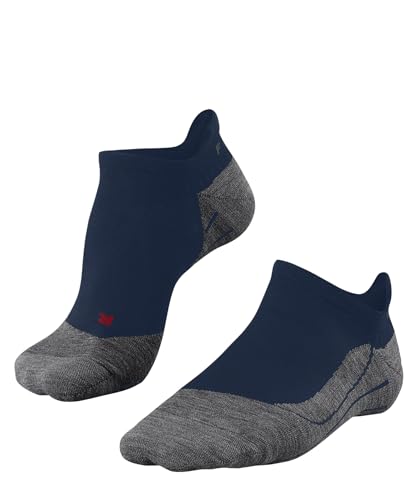 FALKE Herren Wandersocken TK5 Wander Invisible M In Wolle Funktionsmaterial antiblasen dünn 1 Paar, Blau Blue Pond 6598, 39-41 von FALKE