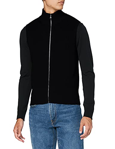 Falke Herren Zip Vesten Weste, Night Sky, S von FALKE