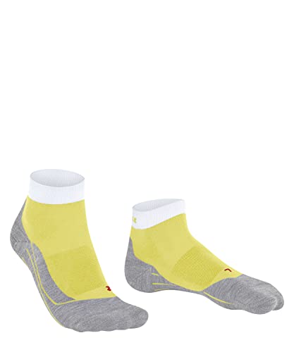 FALKE RU4 Short Socken Gelb 37-38 von FALKE