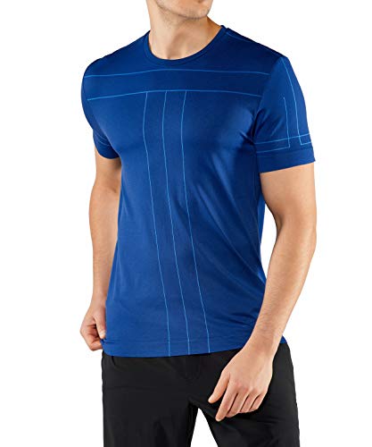 Falke T-Shirt-61009 Blau M von FALKE