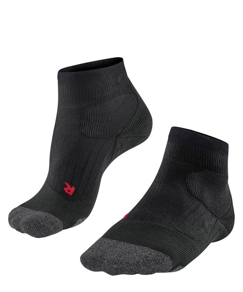 FALKE Tennissocken PL2 Short Stabilisierende Socken für Hartplätze von FALKE