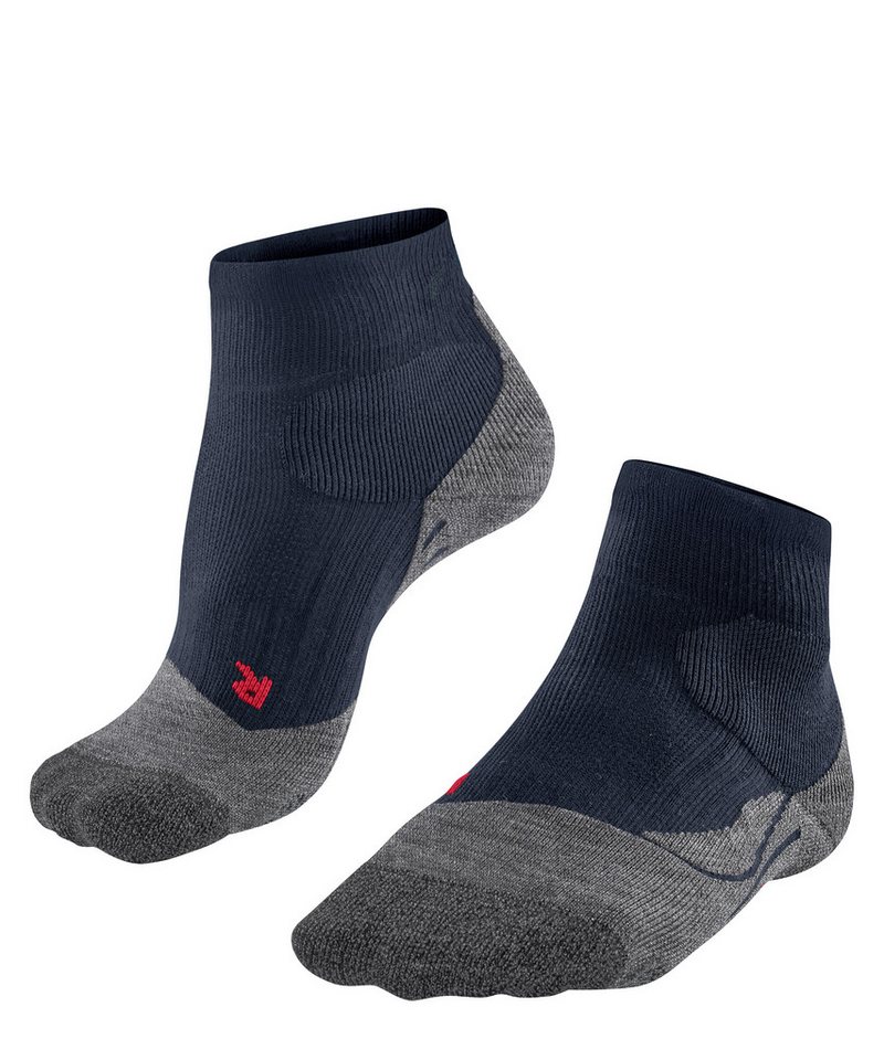 FALKE Tennissocken PL2 Short Stabilisierende Socken für Hartplätze von FALKE