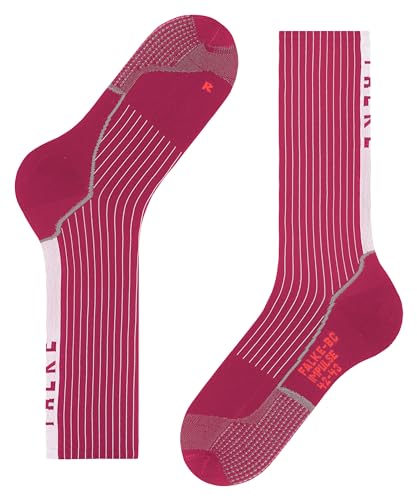 FALKE Unisex Fahrradsocken BC Impulse U SO Funktionsmaterial Antiblasen 1 Paar, Rot (Rose 8564), 44-45 von FALKE