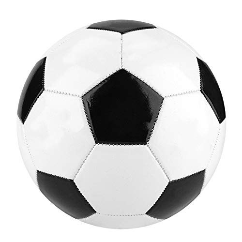FAMKIT Fußball, Größe 5, Schwarz / Weiß, Training, Fußball, Studenten-Team, Training, Kinderspiel von FAMKIT