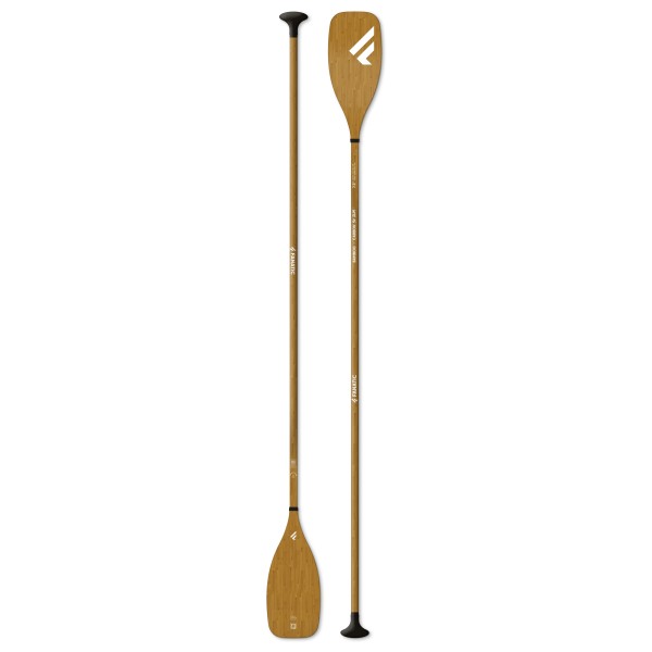 Fanatic - Paddle Bamboo Carbon 50 Adjustable 3-Piece - SUP Paddel Gr 7,3'' - 18,5 cm braun von FANATIC