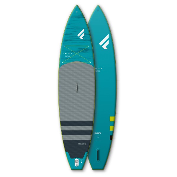 Fanatic - iSUP Ray Air Premium - SUP Board Gr 11'6'' x 31'' - 351 x 79 cm;12'6'' x 32'' - 381 x 81 cm blau von FANATIC