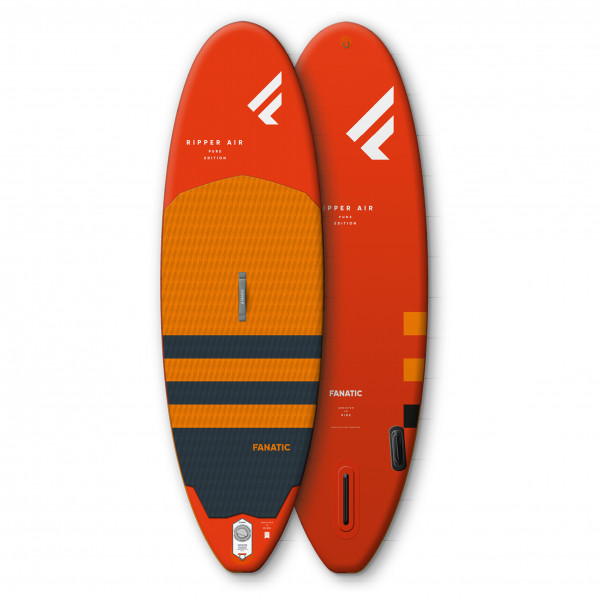 Fanatic - iSUP Ripper Air - SUP Board Gr 7'10'' x 28'' - 239 x 71 cm orange von FANATIC