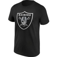 FANATICS Herren Fanshirt Las Vegas Raiders Primary Logo Graphic T-Shirt von FANATICS