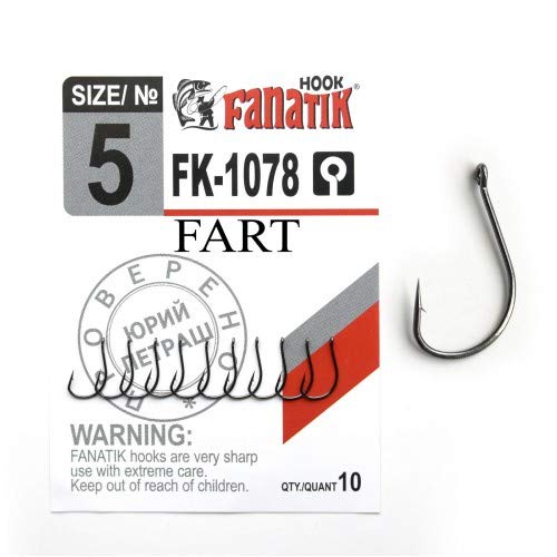 FANATIK Haken FK-1078 Fart (GLÜCK) VHI-Carbon von FANATIK