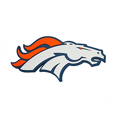 fanfave Denver Broncos Magnet 3D Schaum von FANFAVE