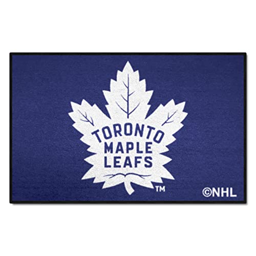 FANMATS - 10282 NHL Toronto Maple Leafs Teppich aus Nylon, 48,3 x 76,2 cm von FANMATS