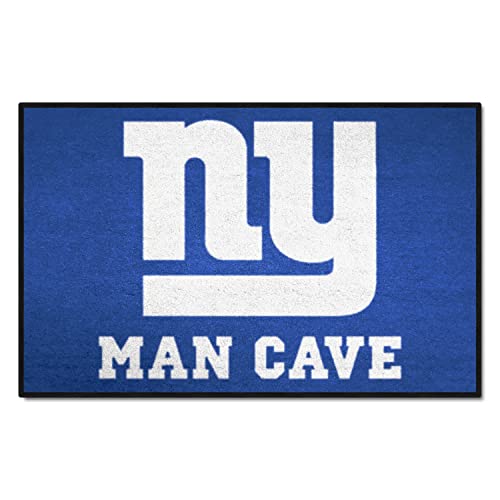 FANMATS 14341 NFL New York Giants Nylon Universal Man Cave Starter Rug von FANMATS