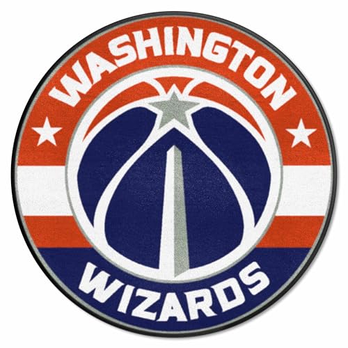 FANMATS 18855 NBA Washington Wizards Roundel Mat von FANMATS
