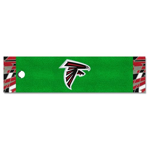 FANMATS 23200 Atlanta Falcons Putting Green Matte – 0,5 m x 1,8 m von FANMATS