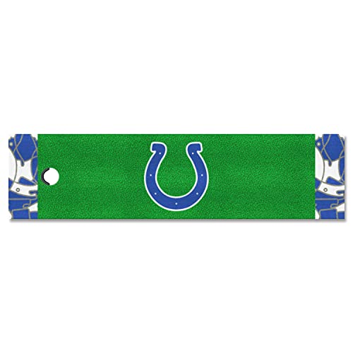 FANMATS 23281 Indianapolis Colts Putting Green Matte – 0,5 m x 1,8 m von FANMATS
