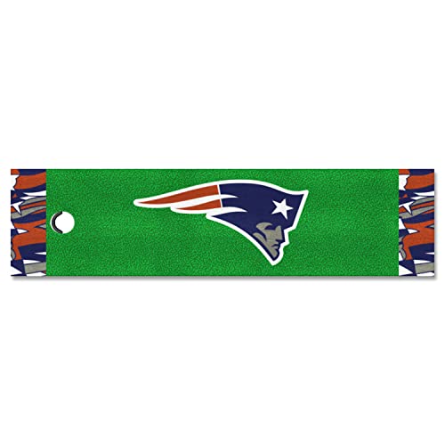 FANMATS 23323 New England Patriots Putting Green Matte – 0,5 m x 1,8 m von FANMATS