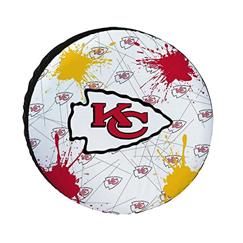 FANMATS 32048 Kansas City Chiefs Sicherheitsgurtpolster, bestickt, 2 Stück von FANMATS