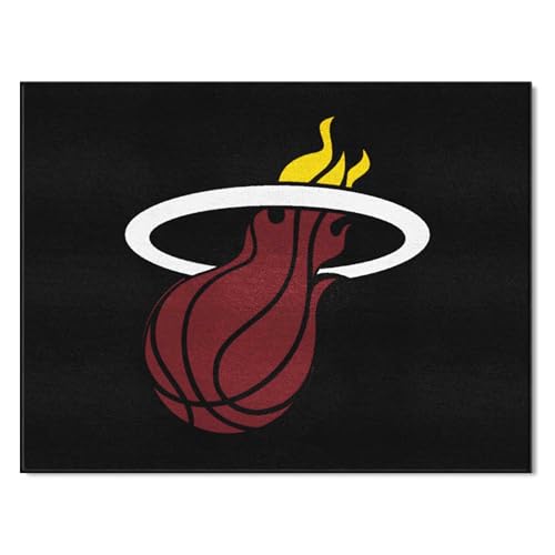 FANMATS NBA – Miami Heat Rug – 86,4 x 108 cm von FANMATS