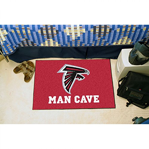 FANMATS NFL Atlanta Falcons 14265 Universal-Teppich für Herren, aus Nylon, 48,3 x 76,2 cm von FANMATS