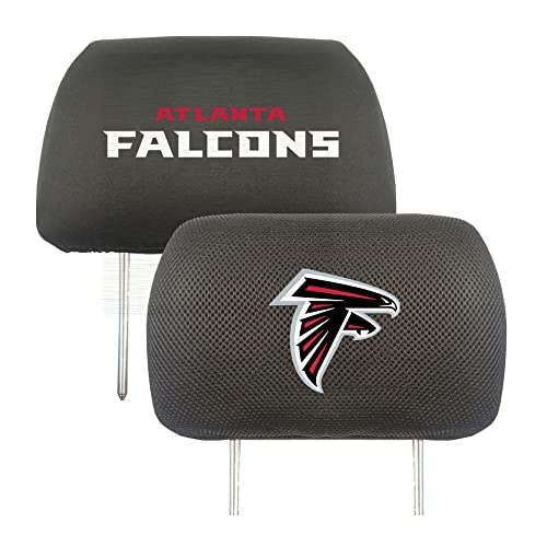 FANMATS NFL Atlanta Falcons Kopfstützenbezüge, Teamfarben, Einheitsgröße von FANMATS