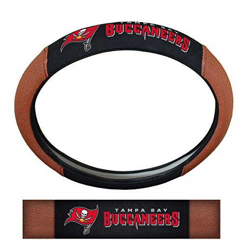 FANMATS NFL Tampa Bay Buccaneers Steering Wheel Cover von FANMATS