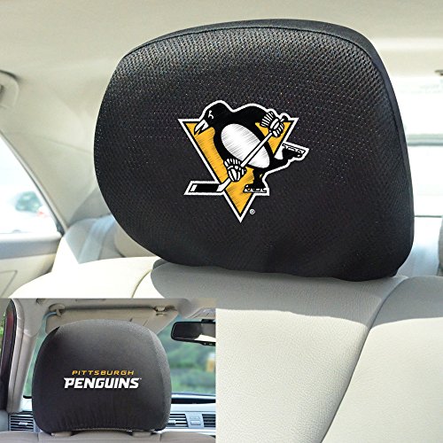 Fan Mats 14783 Kopfstützenbezug NHL Pittsburgh Penguins von FANMATS