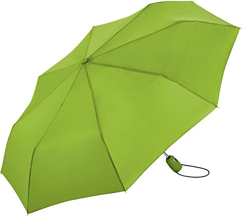 FARE® AOC Mini Regenschirm, Farbe:Lime;Größe:Durchmesser 96 cm von FARE