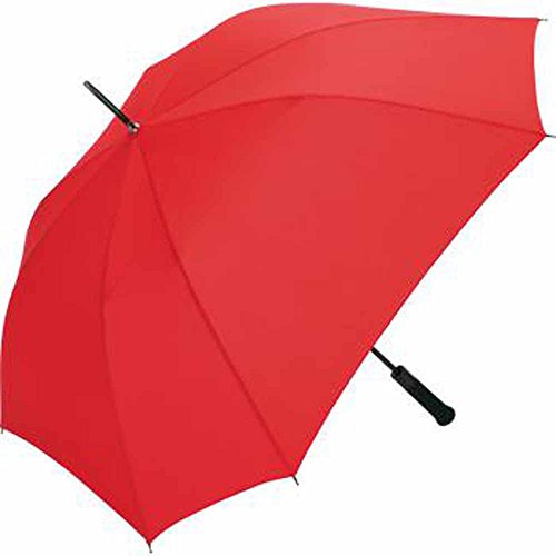 FARE – Regenschirm Standard Quadratisch – Automatische Öffnung – 1182 – Farbe rot – Windproof von FARE