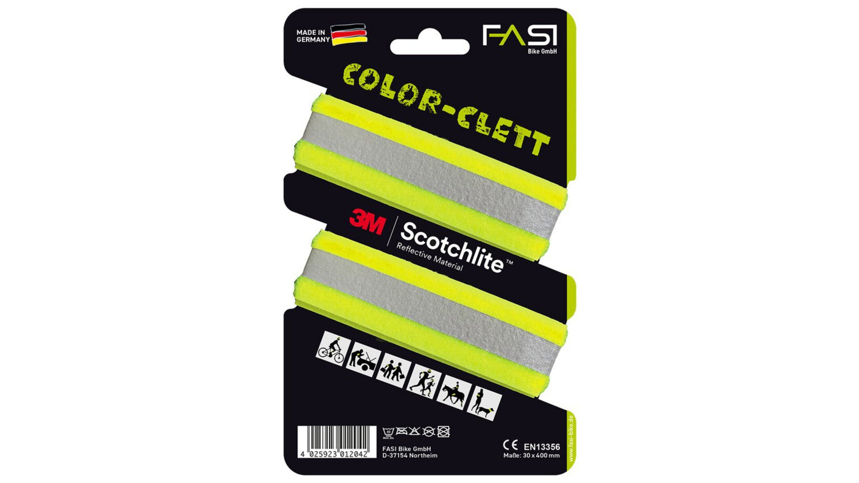 Fasi Color-Clett Velouramband von FASI