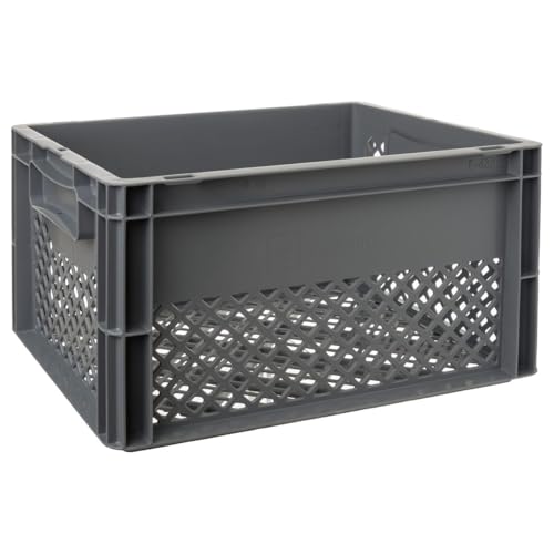 FAST RIDER Fastrider Fahrradkiste Medium Grey 22L von FAST RIDER