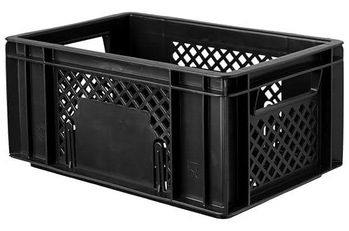 FAST RIDER Fastrider Fahrradkiste Small Black 8L von FAST RIDER