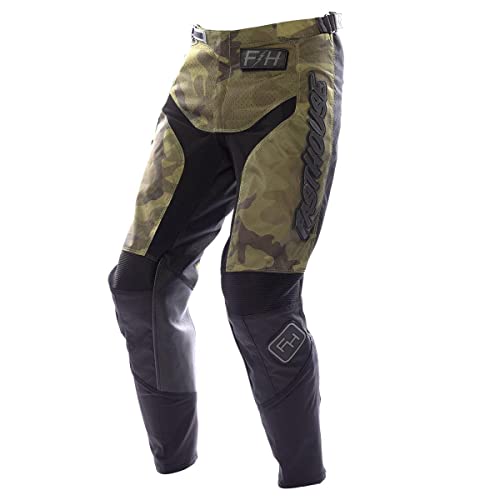 FASTHOUSE Herren Grindhouse Hose, Camouflage, 48 von FASTHOUSE