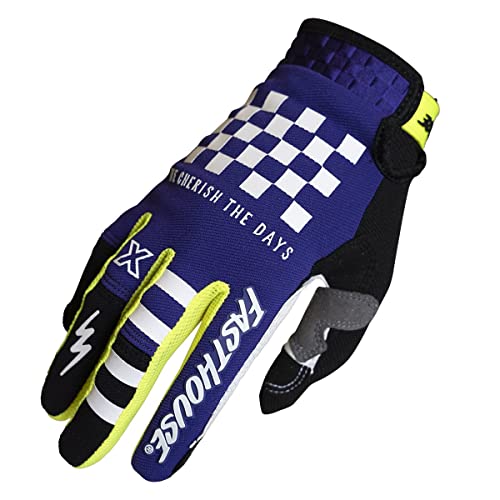 FASTHOUSE Speed Style Brute Handschuhe, Violett/Schwarz, Größe XXL von FASTHOUSE