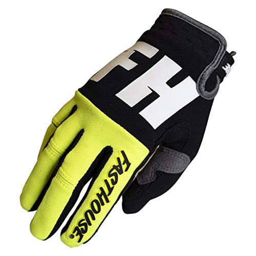 FASTHOUSE Speed Style Remnant Handschuh (Schwarz/High Viz, XXL) von FASTHOUSE