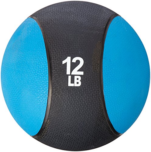FASports Medizin-Ball MediFIT 5,4 kg, 28,6cm, blau, schwarz, 389 von FASports