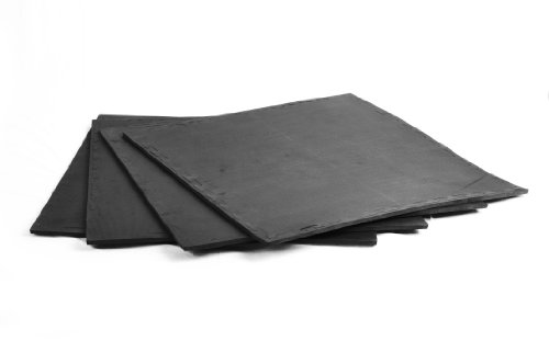 FA Sports Bodenschutzmatte Protectfloor Xtra Set 4pcs, Black, 100 x 100 x 1.2 cm, 1110 von FASports