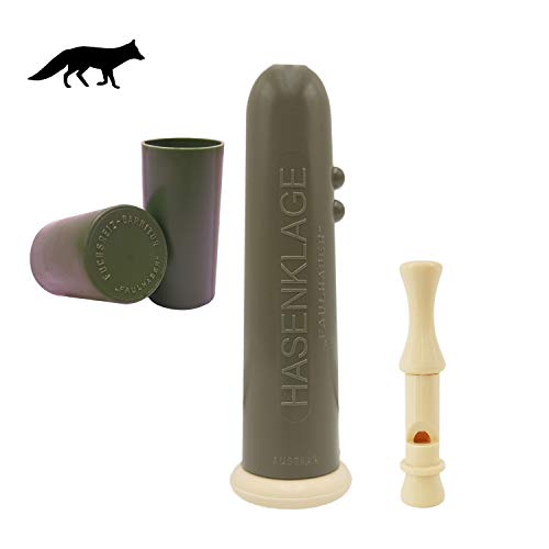FAULHABER Wildlocker Fuchsreiz Garnitur (im 2er Set- Hasenklage & Mauspfeife) Fuchs - Jagd/Fuchsjagd/Wolfjagd/Schakaljagd/Luchsjagd Profi Lockjagd von FAULHABER Wildlocker