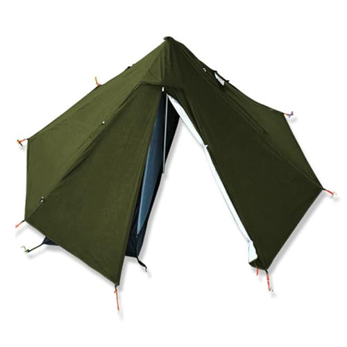 Camping-Tipi-Zelt, Outdoor-Pyramidenzelt, Einzel-Tipi, heißes Zelt für Camping, Wandern, Campingzelt von FAXIOAWA