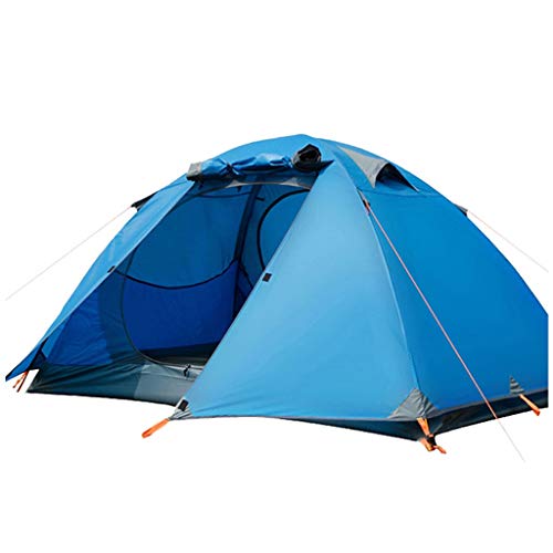 Campingzelt, doppeltes Outdoor-Zelt, Dickes, wasserdichtes Outdoor-Zelt, Camping-Picknick-Zelt, einfacher Aufbau für den Außenbereich von FAXIOAWA