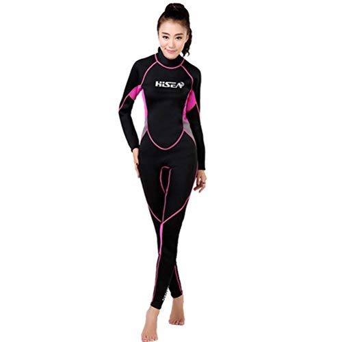Ganzkörper-Surf-Neoprenanzug für Männer und Frauen, 3 mm Neopren-Triathlon-Badeanzug, Warmer Tauch-Neoprenanzug von FAXIOAWA