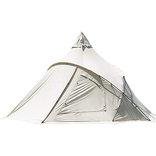 Instant-Pop-Up-Campingzelte für Familien mit 5–8 Personen, 4,4 m großes Zelt, belüftet und geeignet für Outdoor- und Wanderausflüge von FAXIOAWA