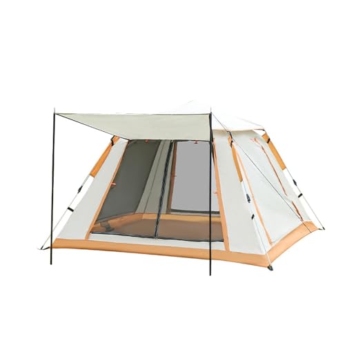 Instant Pop Up wasserdichtes Campingzelt für den Außenbereich, einfacher Aufbau, automatisches Strandzelt für 3–5 Personen von FAXIOAWA